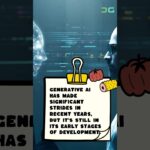 Generative AI can do amazing things, but it’s not perfect yet… #ai #aihype  #generativeai