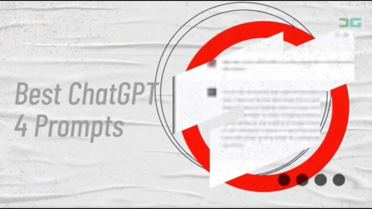 Best ChatGPT 4 Prompts