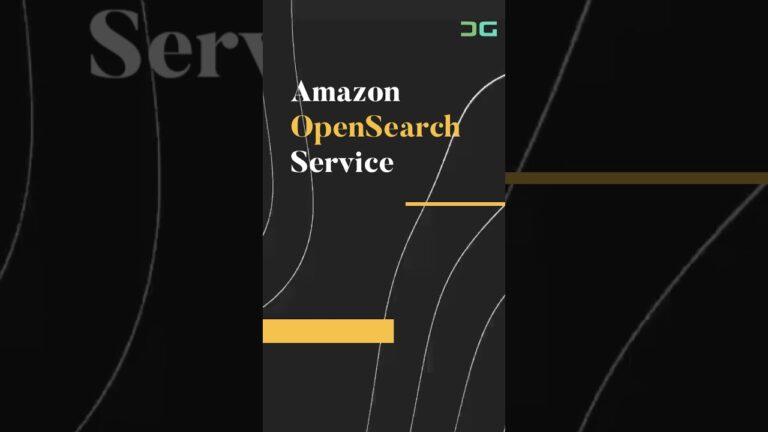 Amazon OpenSearch Service