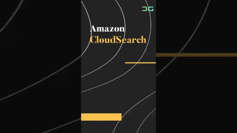 Amazon CloudSearch