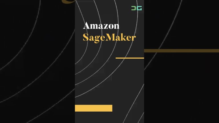 Amazon SageMaker