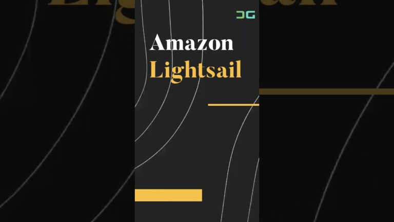 Amazon Lightsail
