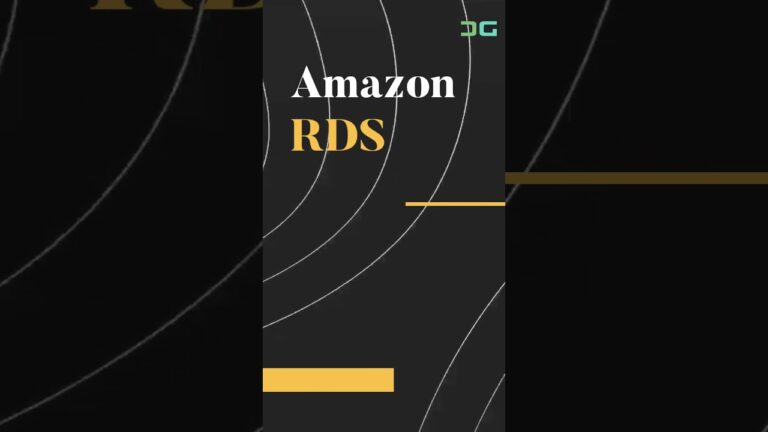 Amazon RDS