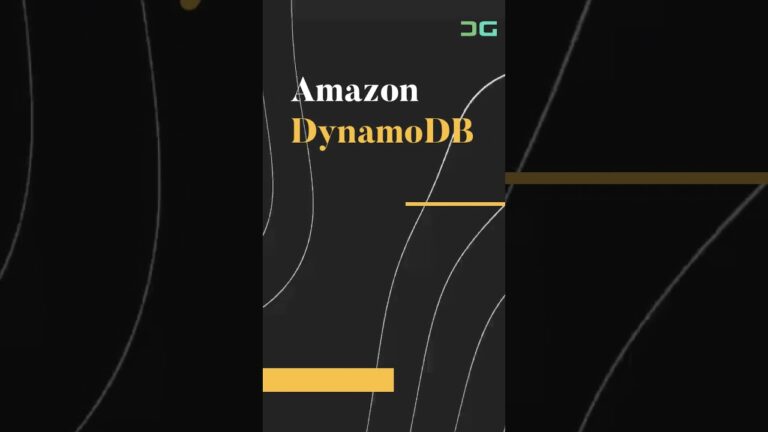 Amazon DynamoDB