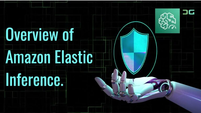 Accelerate Your AI Workflows to the Next Level with Amazon Elastic Inference