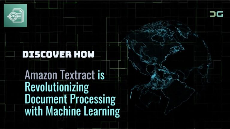 How Amazon Textract is Revolutionizing Document Processing with Machine Learning
