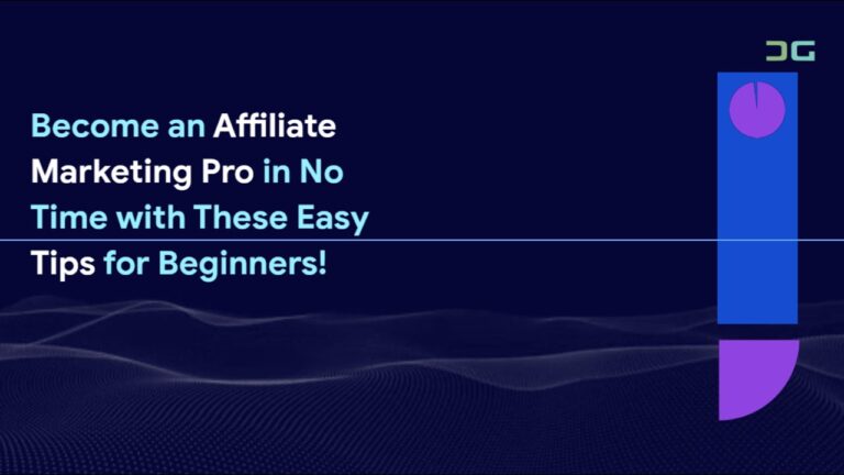 Become an Affiliate Marketing Pro in No Time with These Easy Tips for Beginners!
