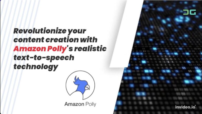 Revolutionize your content creation with Amazon Polly’s realistic text-to-speech technology