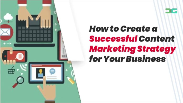 How to Create a Successful Content Marketing Strategy for Your Business