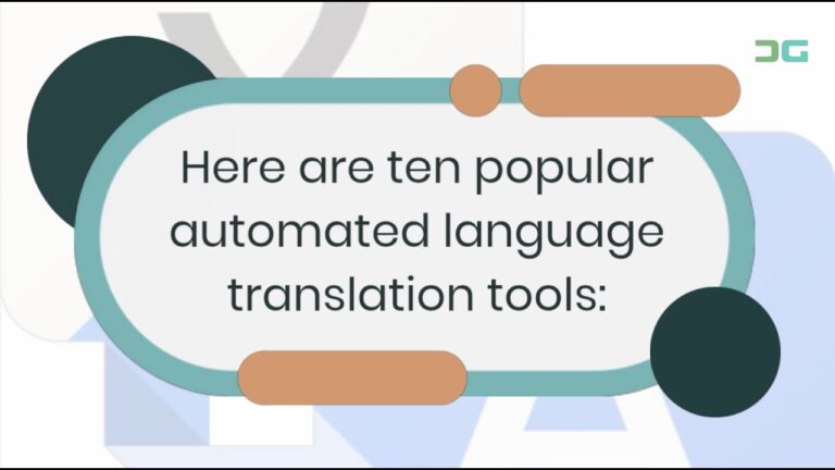Top 10 Automated Language Translators