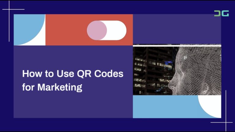 How to Use QR Codes for Marketing