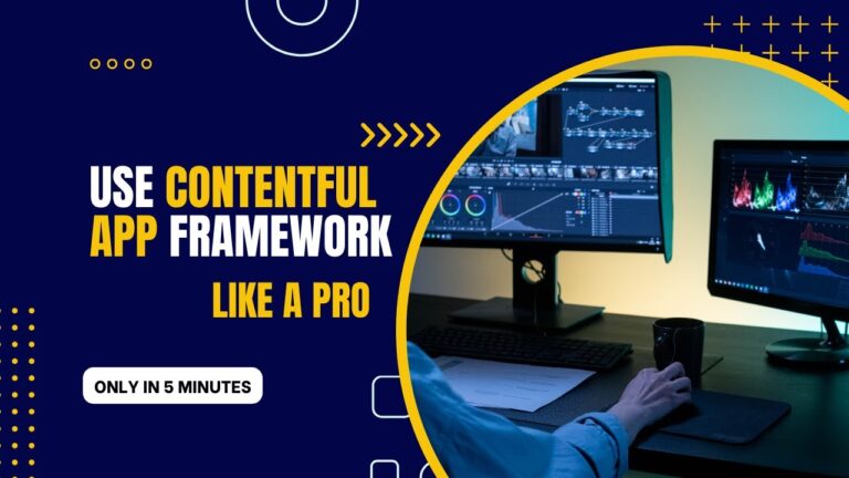 Unveiling Contentful’s App Framework: A Deep Dive #contentful #headlesscms #composabledxp