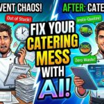 From Catering Chaos to Control Using AI