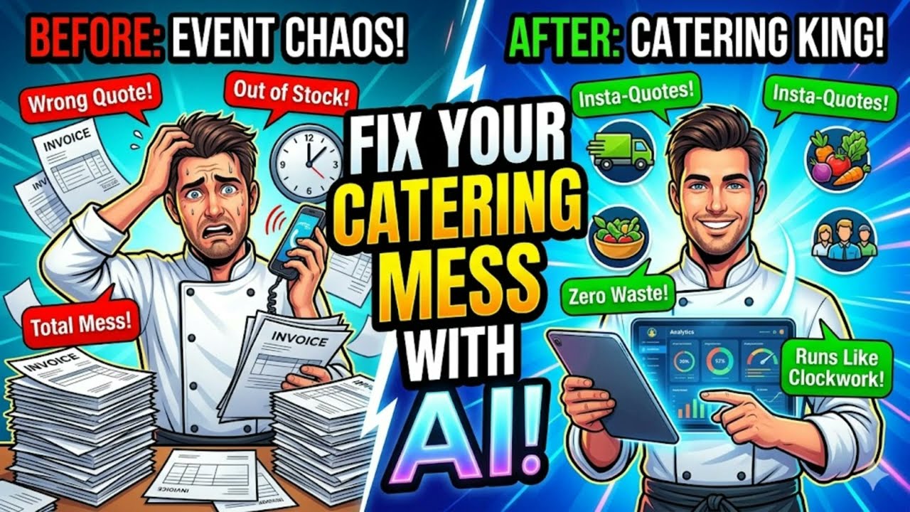 From Catering Chaos to Control Using AI