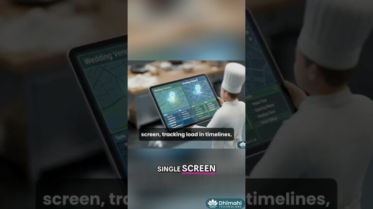 Live Event Management: Real-Time Operations Dashboard Explained #shorts