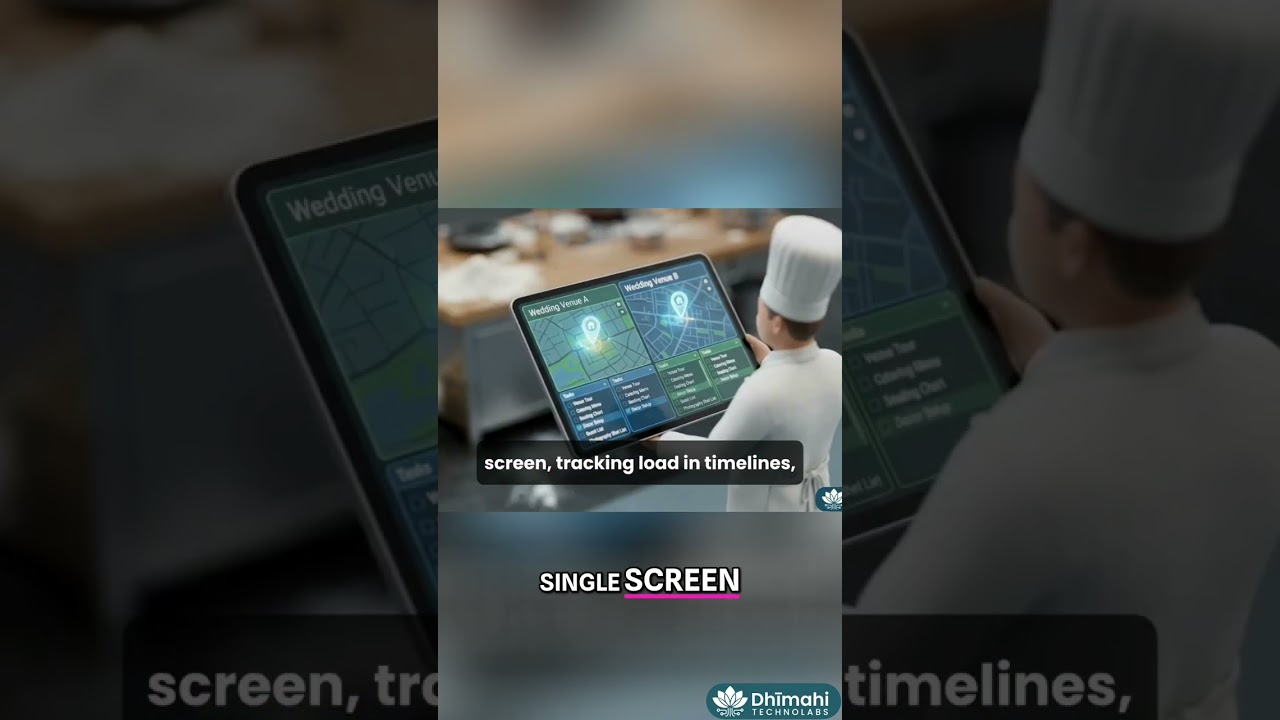 Live Event Management: Real-Time Operations Dashboard Explained #shorts