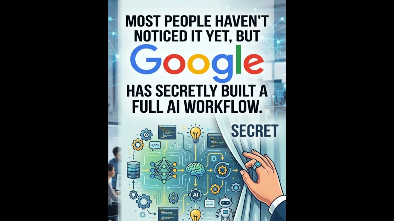 Google’s SECRET AI: 99% of People Have NO Idea.