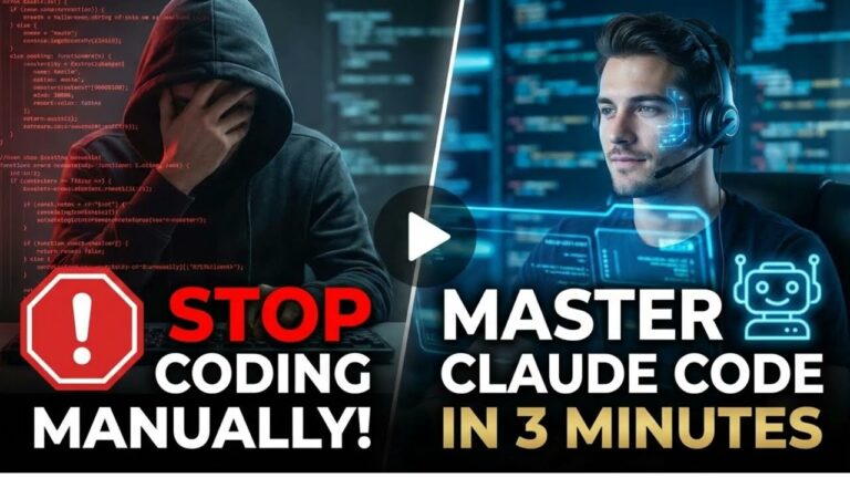 How to Master Claude Code in Just 3 Minutes! 🚀