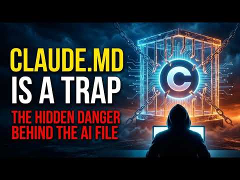 Why “claude.md” is RUINING Your AI Productivity ⚠️