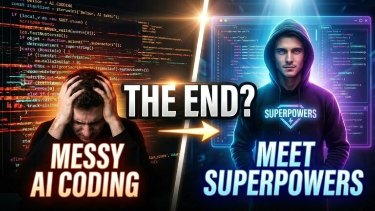 Ship 10x Faster with Zero Tech Debt: The Superpowers Framework 🚀