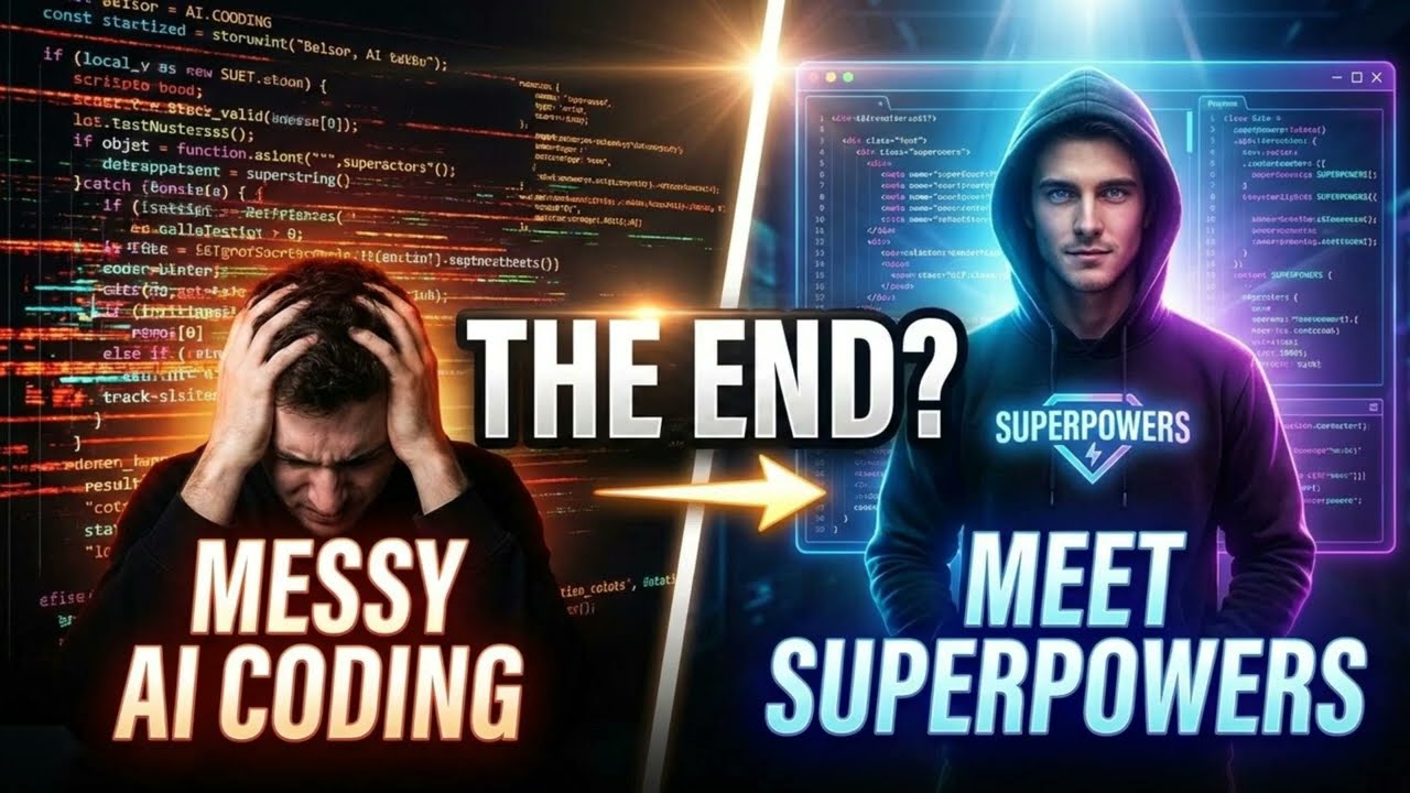 Ship 10x Faster with Zero Tech Debt: The Superpowers Framework 🚀