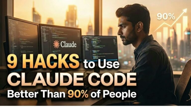 9 Hacks to Use Claude Code Better Than 90% of People