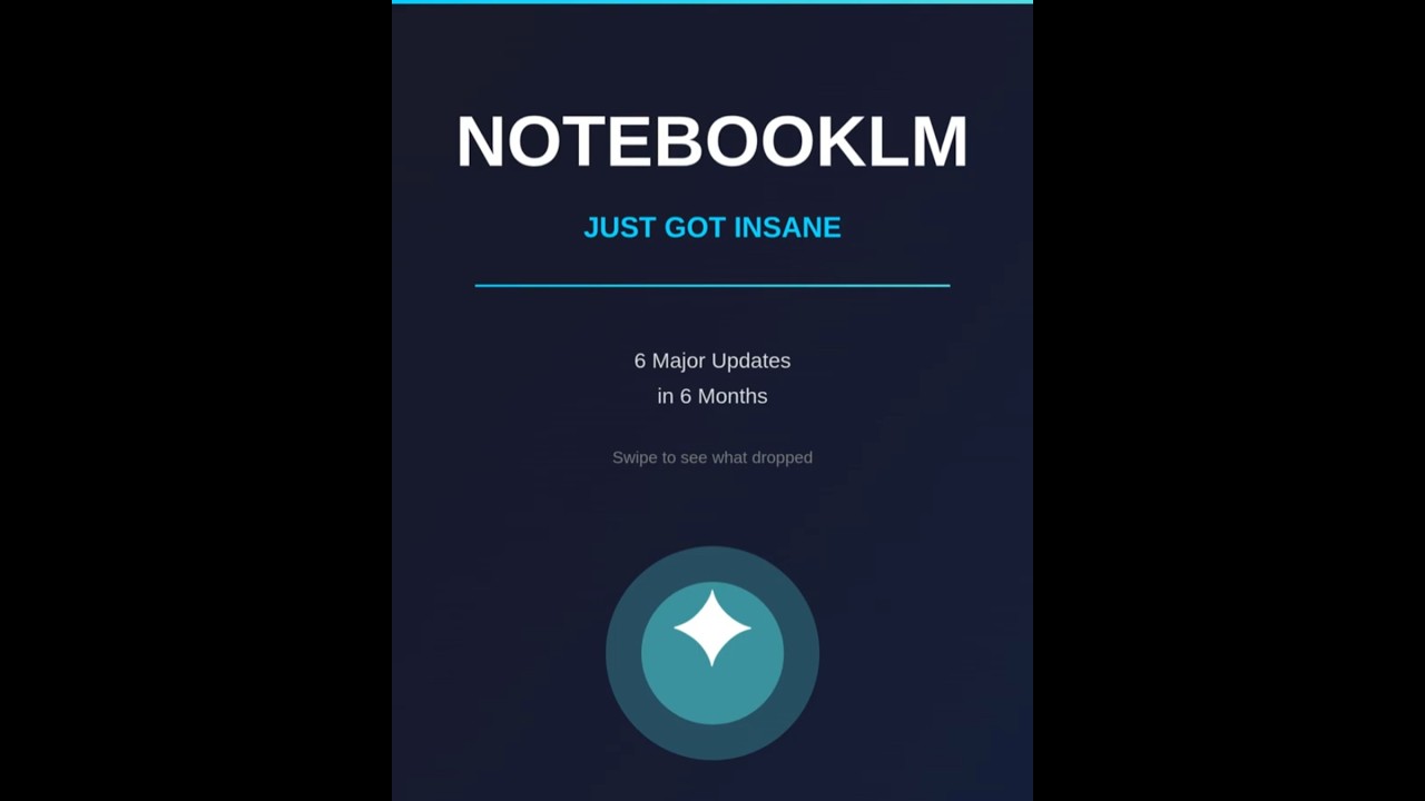 NotebookLM Just Got INSANE! 🤯 6 Major Updates You Can’t Miss!