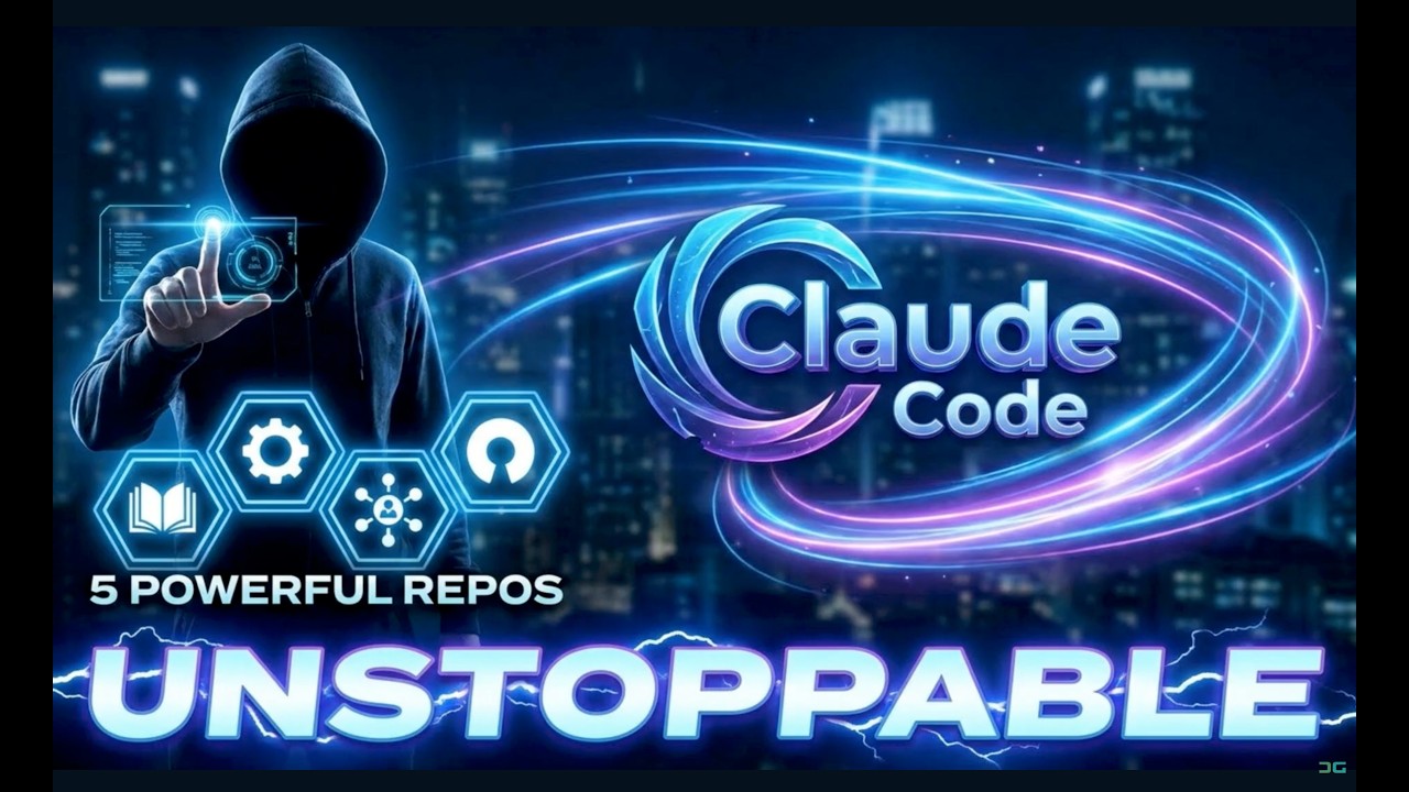 5 Open Source Repos That Make Claude Code UNSTOPPABLE