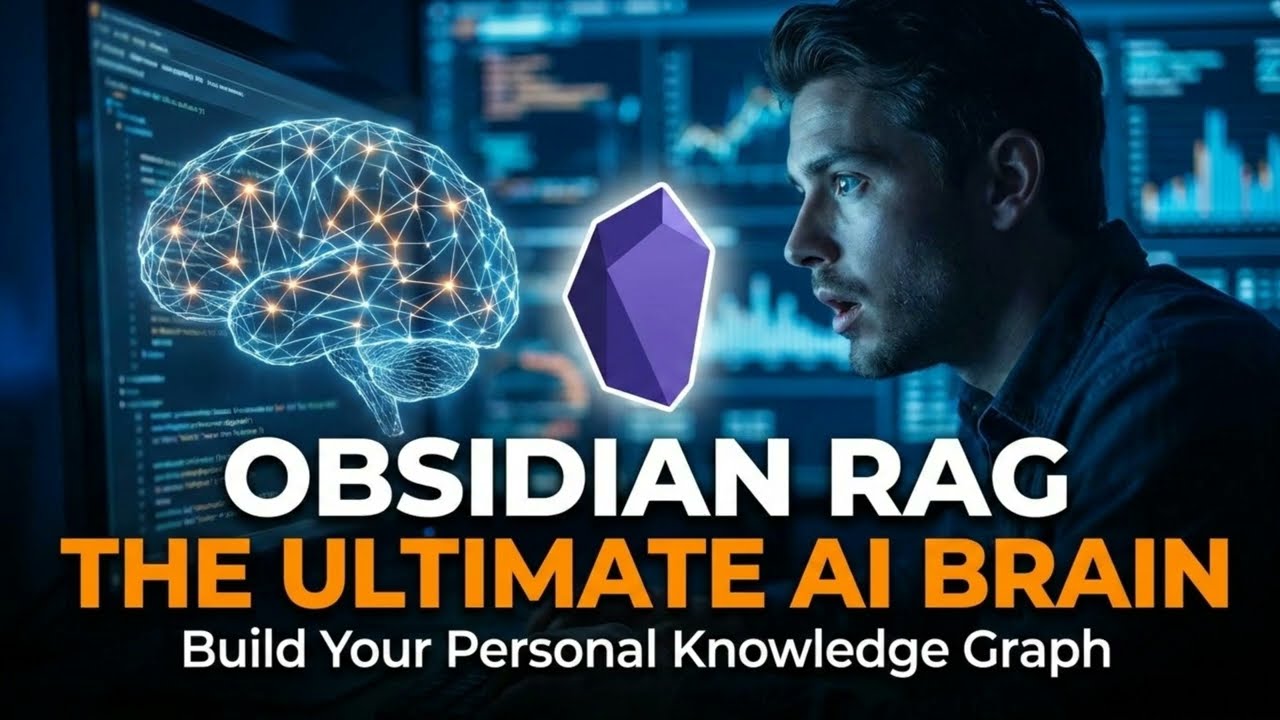 Build a Second Brain with Zero Cost: The Ultimate Obsidian LLM Hack
