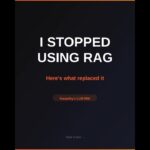 I Stopped Using RAG: Here’s The Better Alternative! 🧠