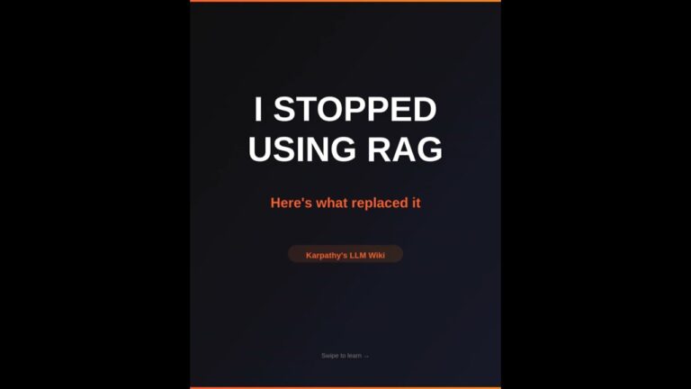 I Stopped Using RAG: Here’s The Better Alternative! 🧠