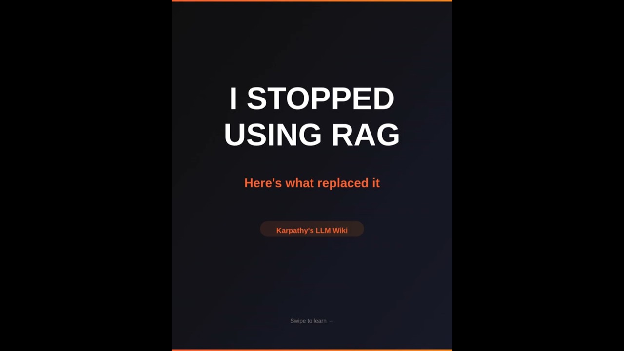 I Stopped Using RAG: Here’s The Better Alternative! 🧠