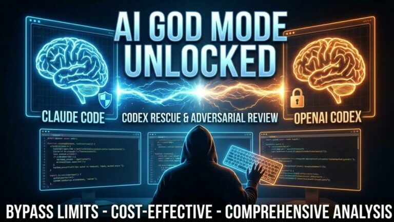 AI “God Mode”: How to Build Smarter & Save 90% on Coding Costs 🚀
