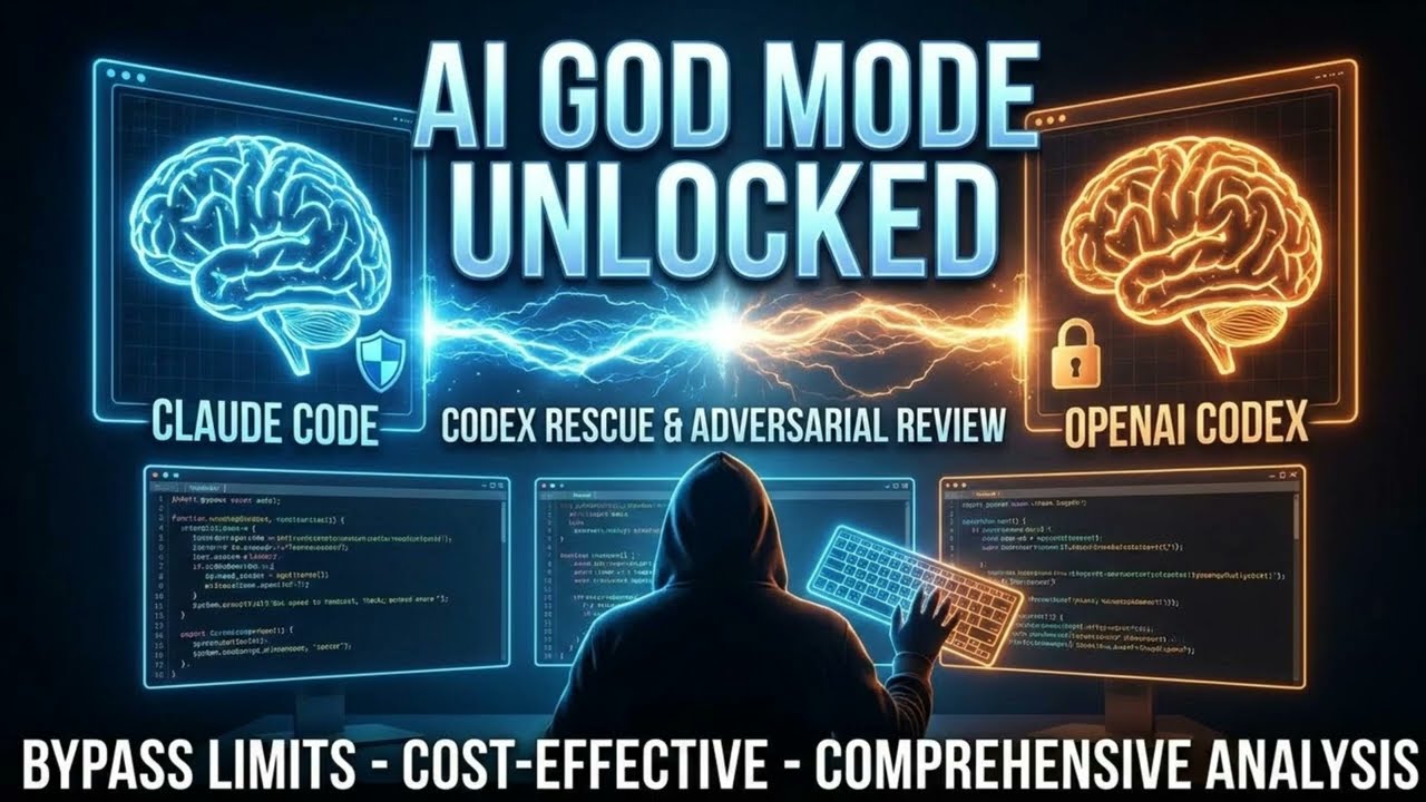 AI “God Mode”: How to Build Smarter & Save 90% on Coding Costs 🚀
