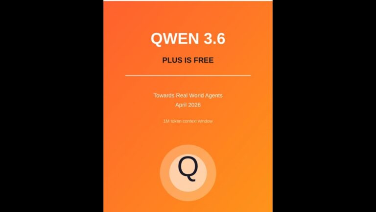 Qwen 3.6 Plus is HERE and it’s FREE! 🚀 (Game Changer!)