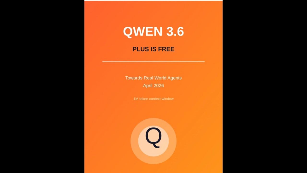 Qwen 3.6 Plus is HERE and it’s FREE! 🚀 (Game Changer!)