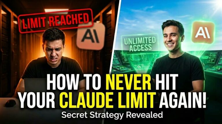 Never Hit Your Claude Limit Again: The “Ruthless” Optimization Playbook