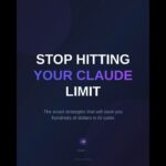 Stop Hitting Your Claude Limit