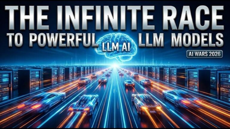 Is the “Most Powerful AI” Title a Lie? Inside the AI Arms Race 🤖💨