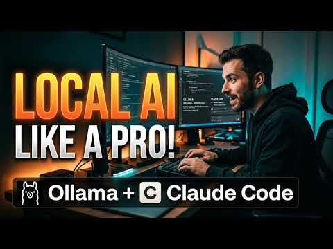 Stop Paying for Cloud AI! Run Ollama + Claude Code Locally 🚀