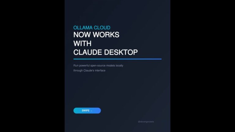 Run Local AI Models in Claude Desktop! (Ollama + Claude Integration) 🚀