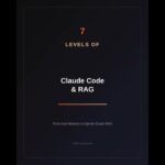 The 7 Levels of Claude Code & RAG 🧠