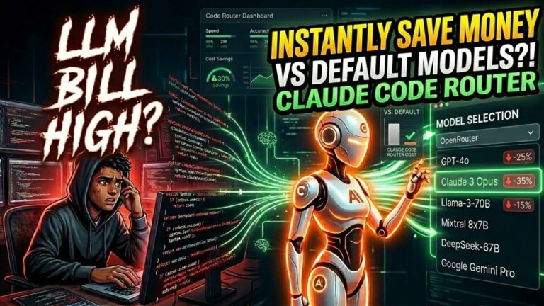 Claude Code Decoupled: The 99% Proxy Hack!