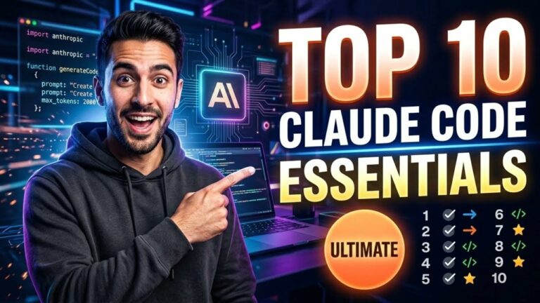 Building the Ultimate Claude Code Stack: Top 10 Essentials for 2026