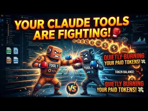 Stop Burning Your AI Tokens! 💸 The “Silent War” Inside Your Claude Code 🤖💥