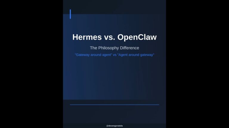 Hermes vs. OpenClaw: Stop Using The Wrong AI Agent! 🤖