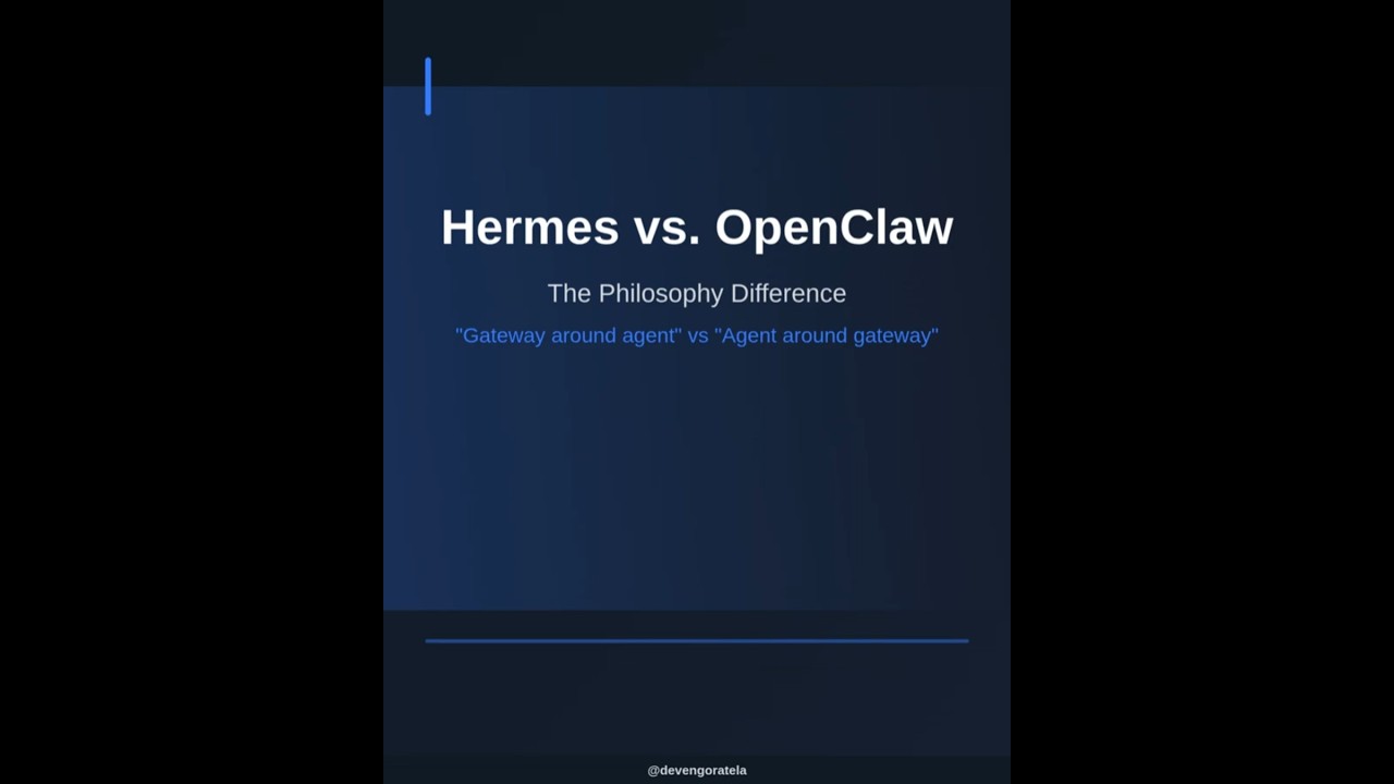 Hermes vs. OpenClaw: Stop Using The Wrong AI Agent! 🤖