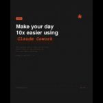Stop Wasting Time! 🚀 5 Ways Claude Cowork Will Make Your Work 10x Easier