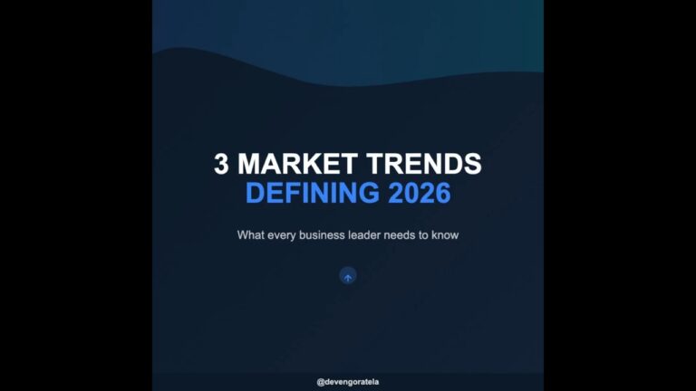 3 Massive Market Trends Redefining 2026 (Don’t Fall Behind!) 🚀