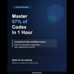 Master OpenAI Codex: Build Real AI Agents (Full Roadmap)